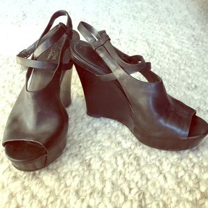 Cole Haan X Maria Sharapova Wedges - Sz 7